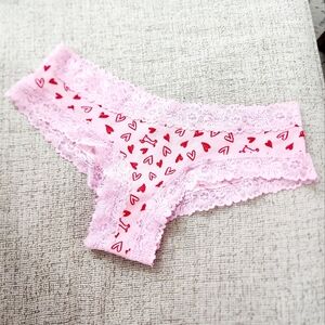💘 Victoria's Secret PINK | Valentine's Cheeky Panty